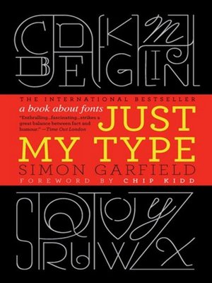 cover image of Just My Type